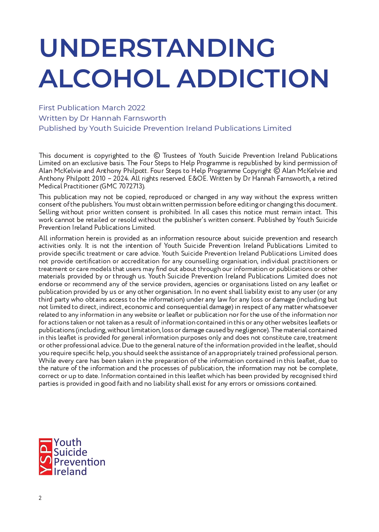 Understanding Alcohol Addiction, page 2 of 12