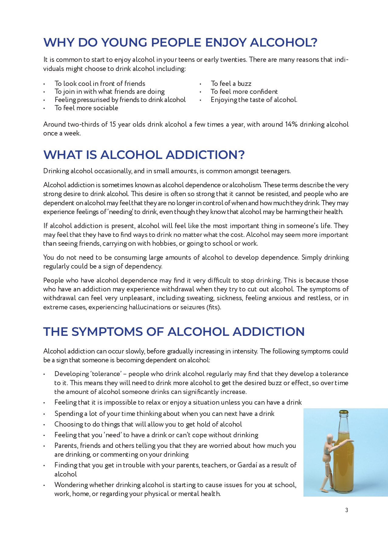 Understanding Alcohol Addiction, page 3 of 12