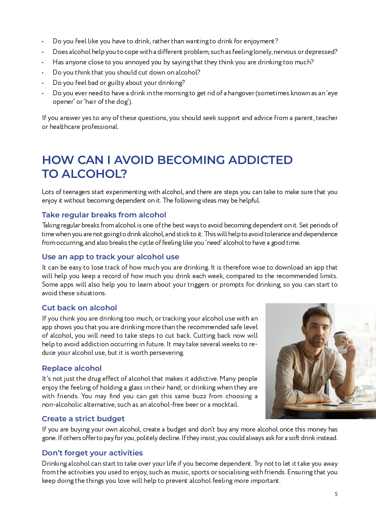 Understanding Alcohol Addiction, page 5 of 12