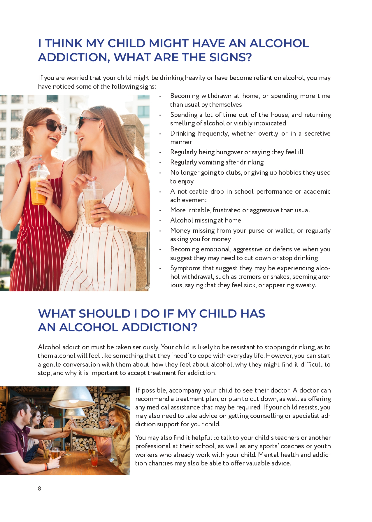Understanding Alcohol Addiction, page 8 of 12