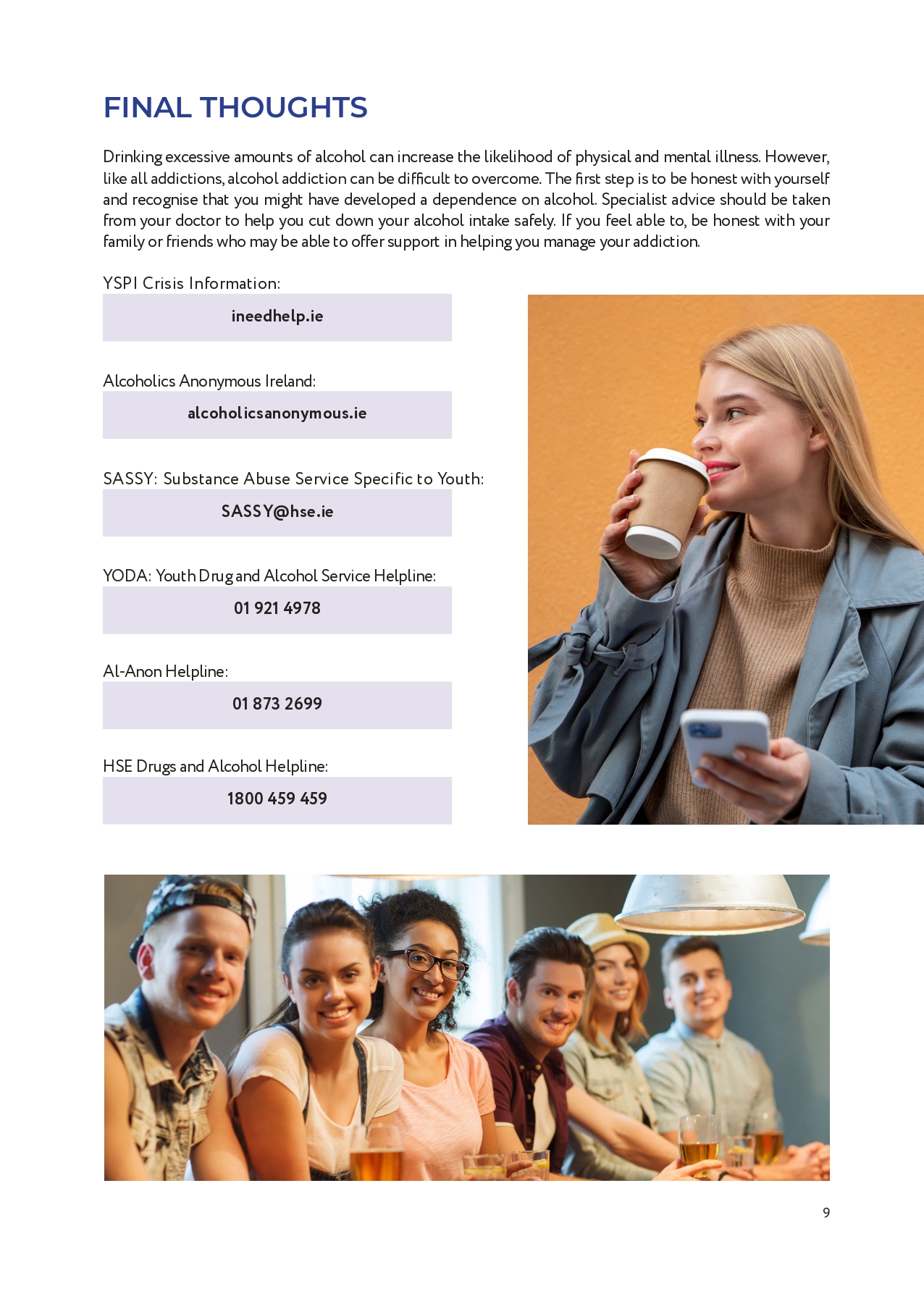 Understanding Alcohol Addiction, page 9 of 12