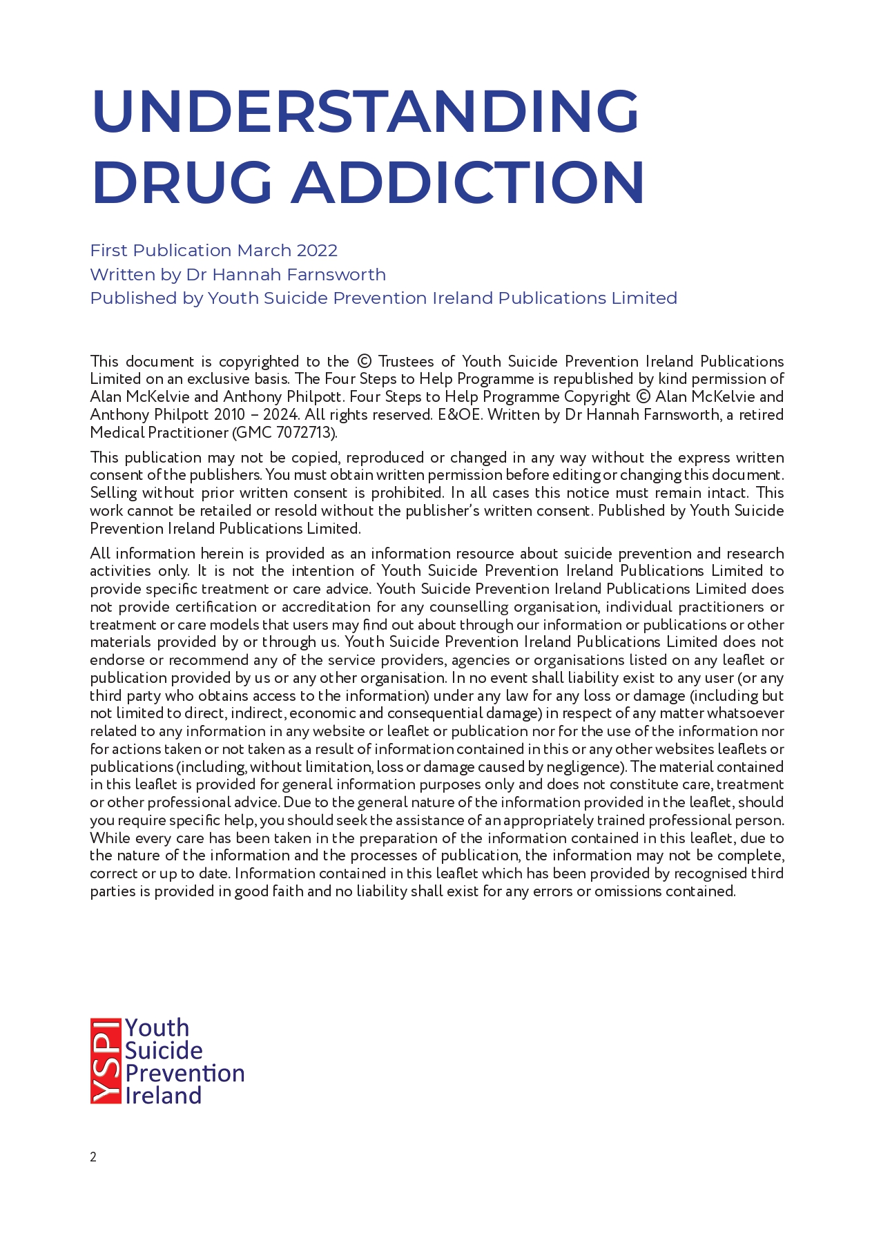 Understanding Drug Addiction, page 2 of 12