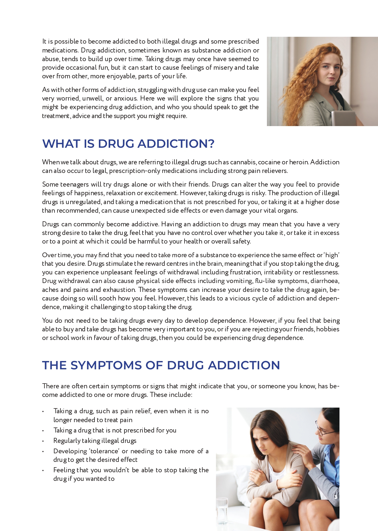 Understanding Drug Addiction, page 3 of 12
