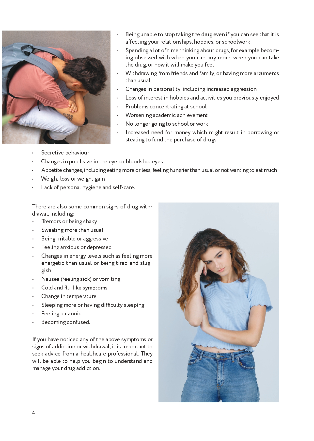 Understanding Drug Addiction, page 4 of 12