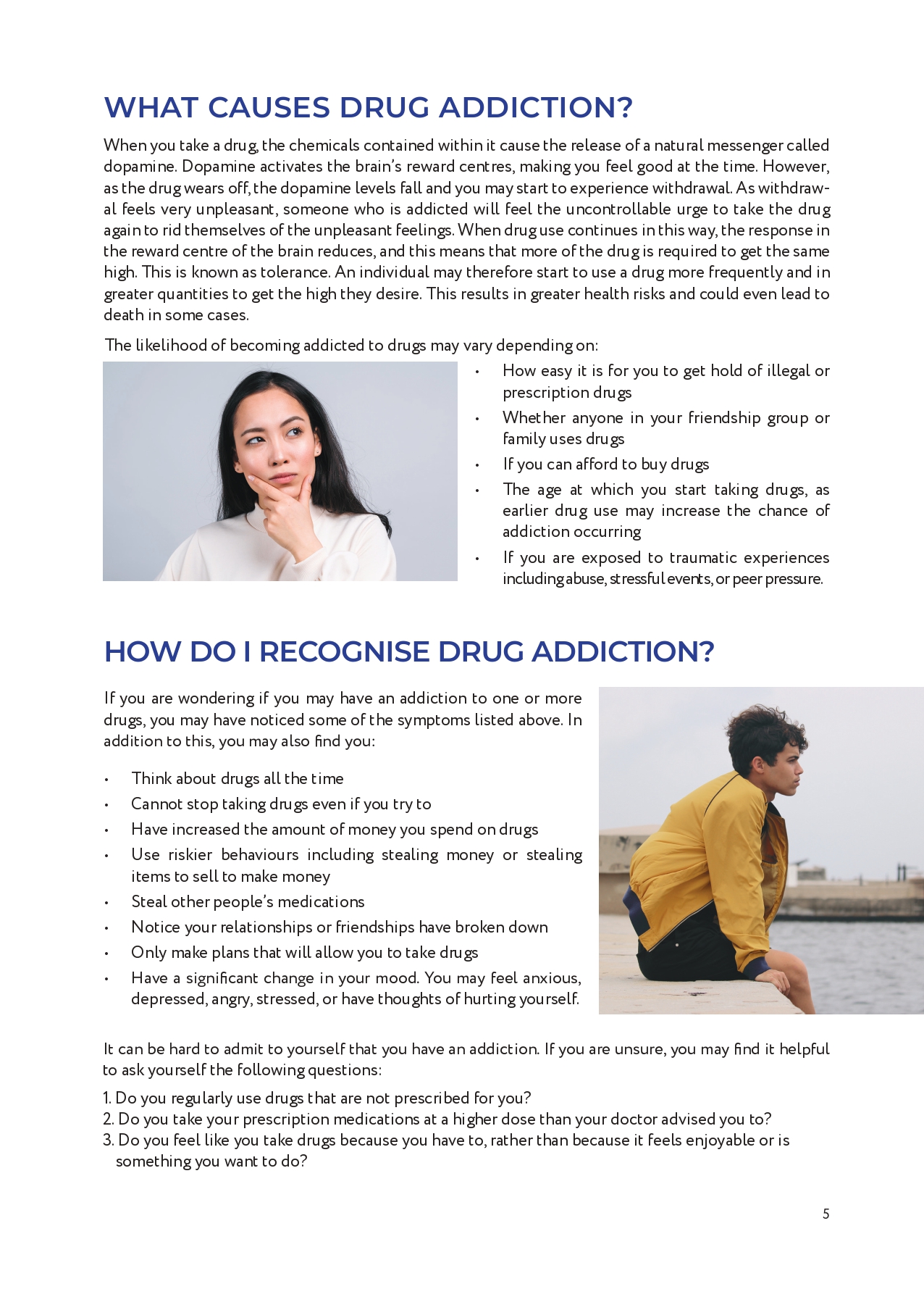 Understanding Drug Addiction, page 5 of 12