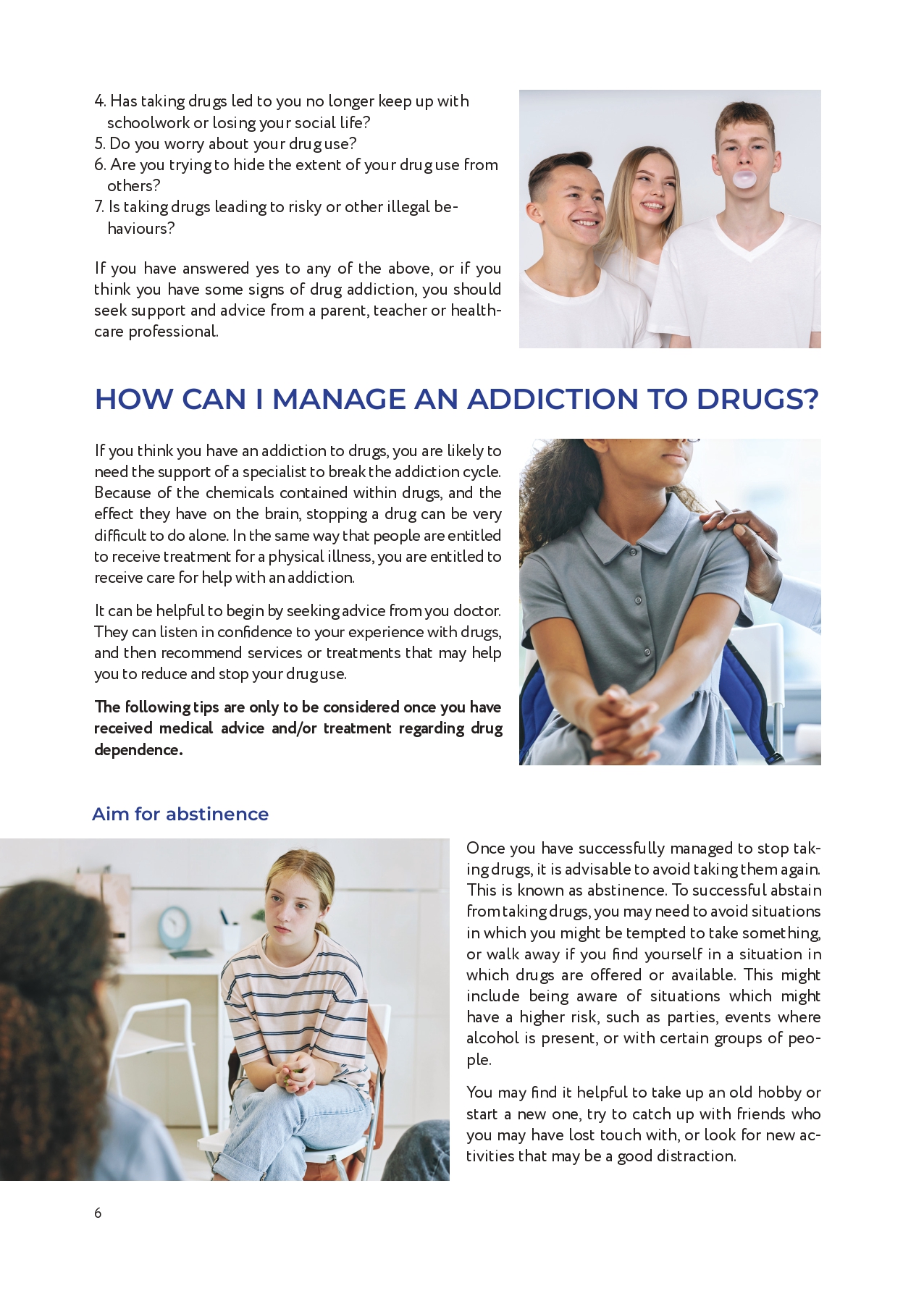 Understanding Drug Addiction, page 6 of 12