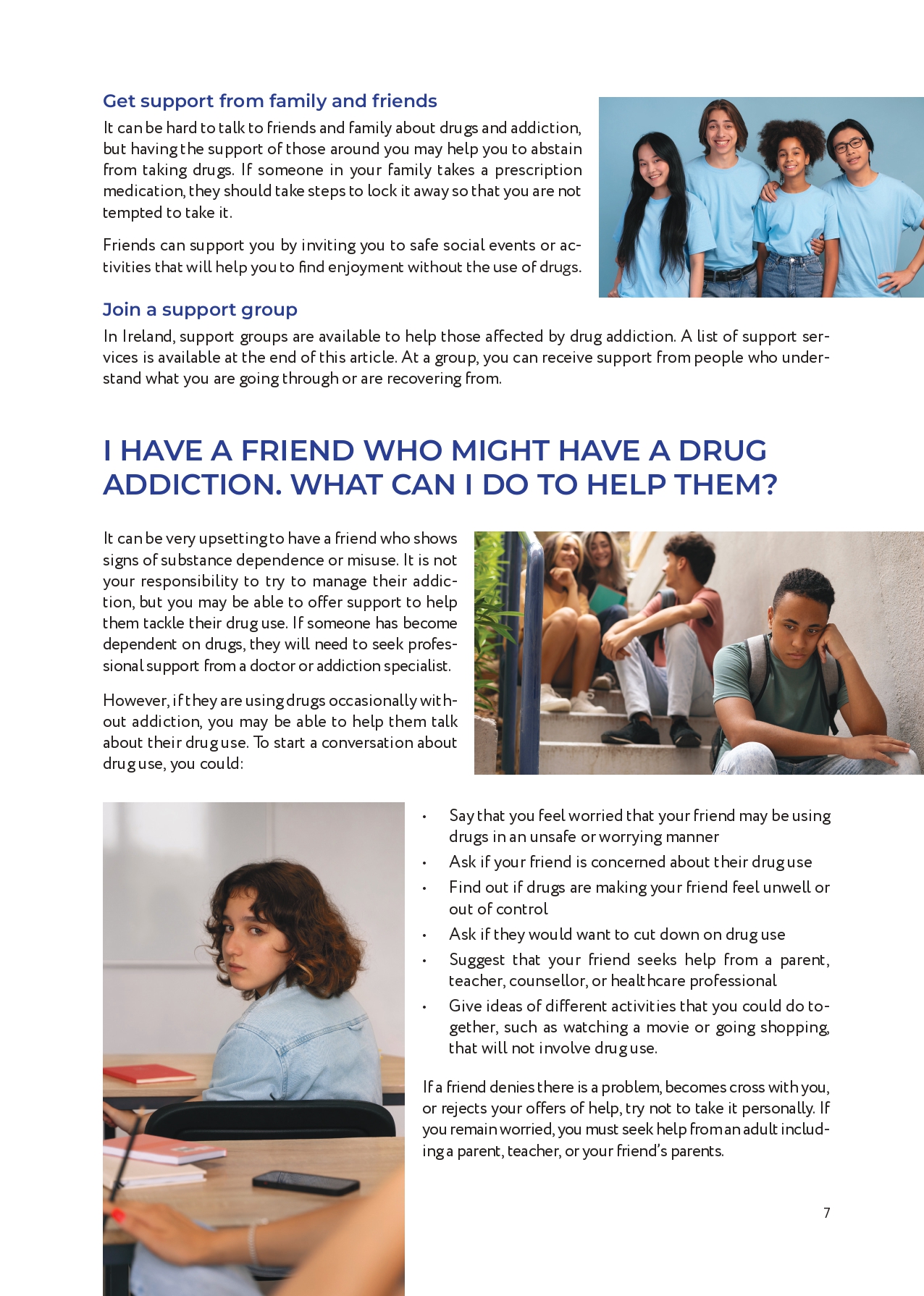 Understanding Drug Addiction, page 7 of 12