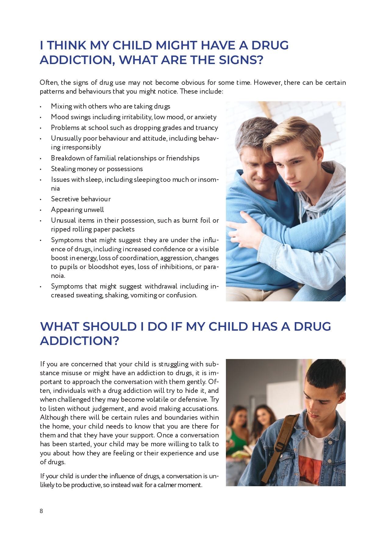 Understanding Drug Addiction, page 8 of 12