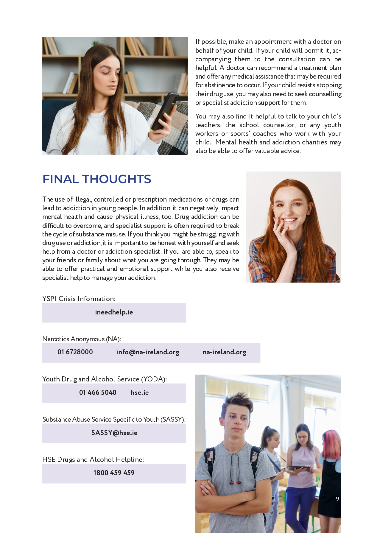 Understanding Drug Addiction, page 9 of 12