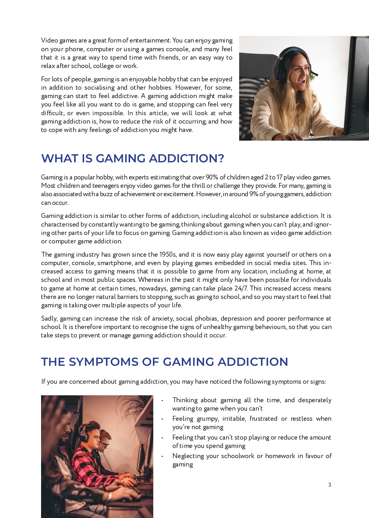 Understanding Gaming Addiction, page 3 of 12