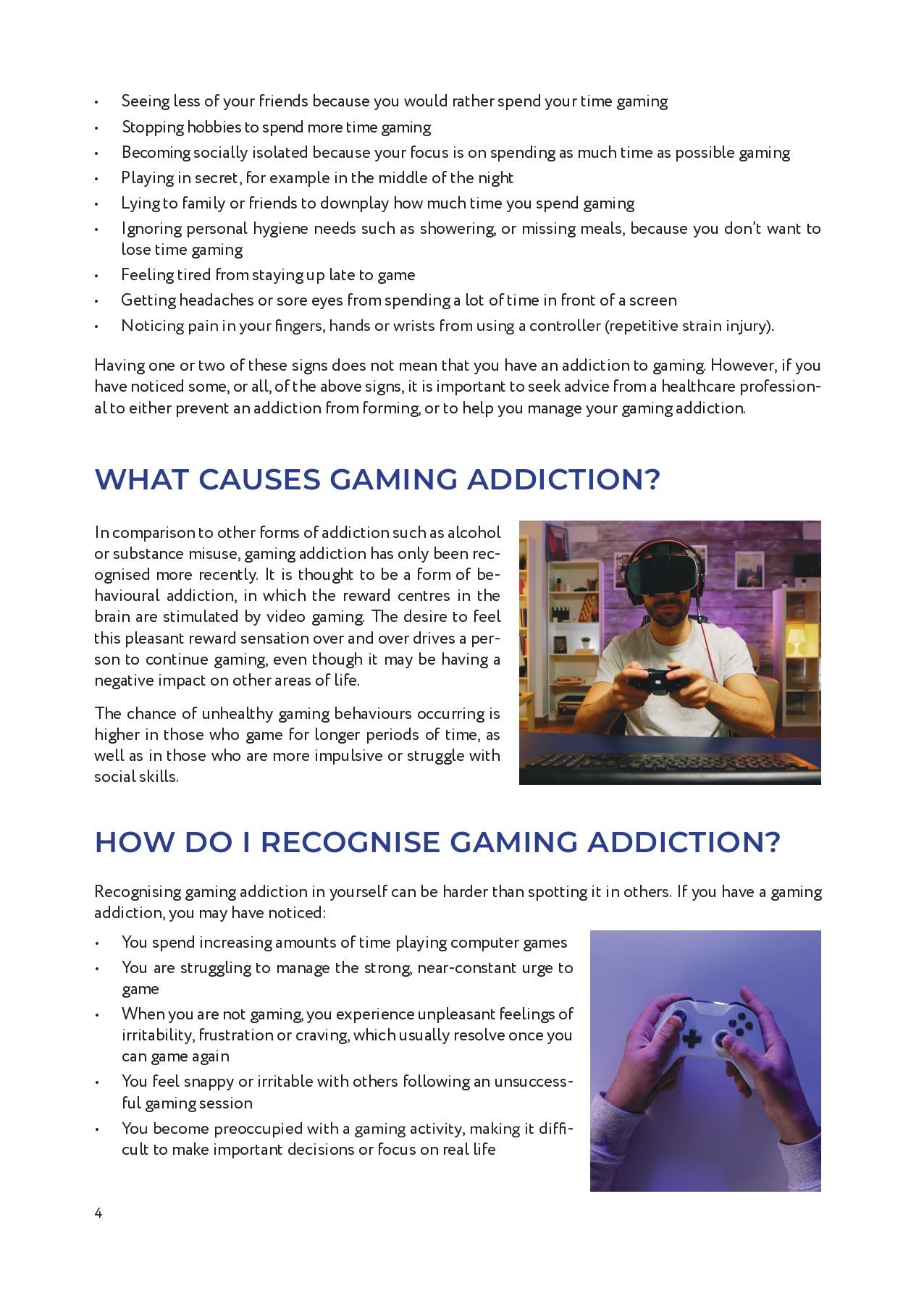 Understanding Gaming Addiction, page 4 of 12