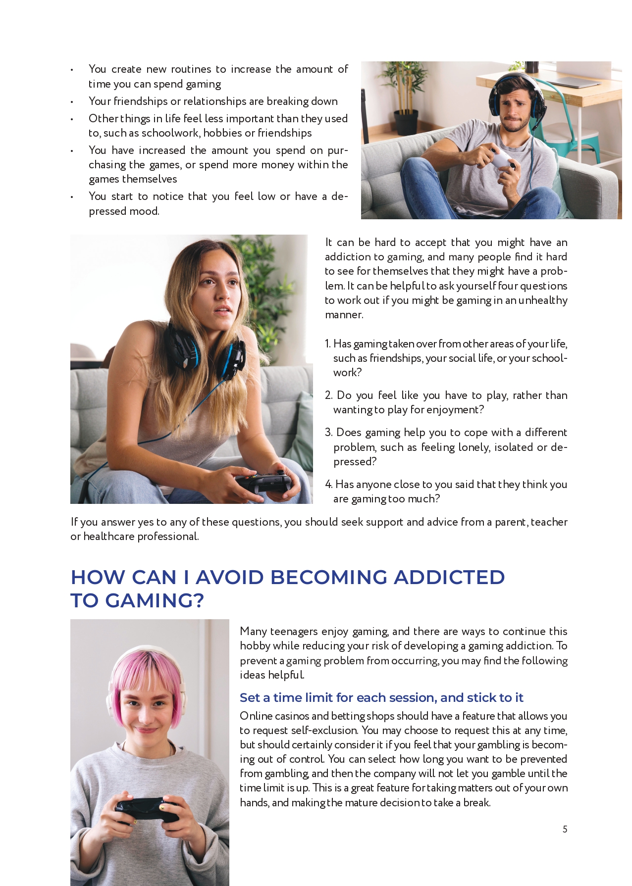Understanding Gaming Addiction, page 5 of 12