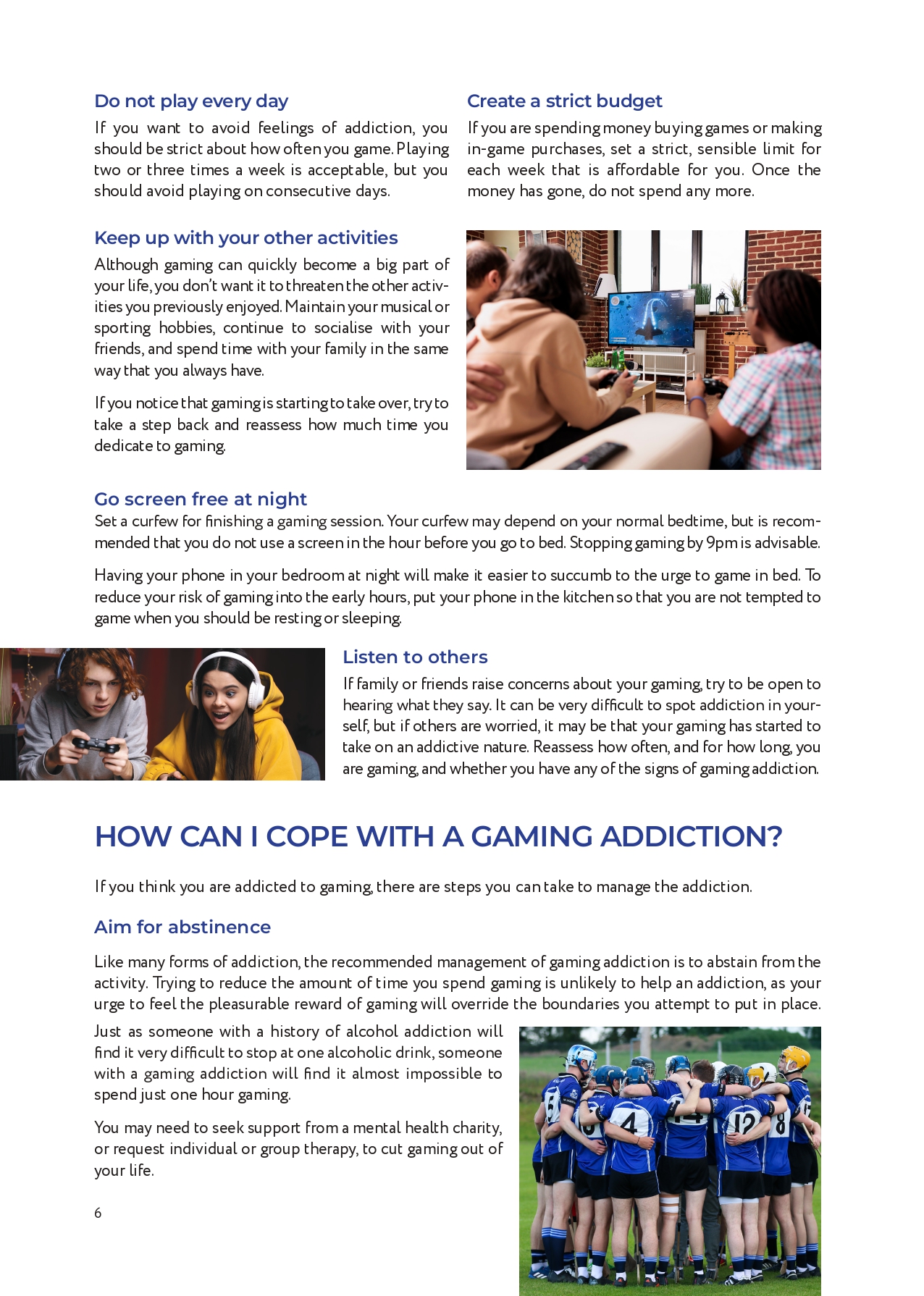 Understanding Gaming Addiction, page 6 of 12
