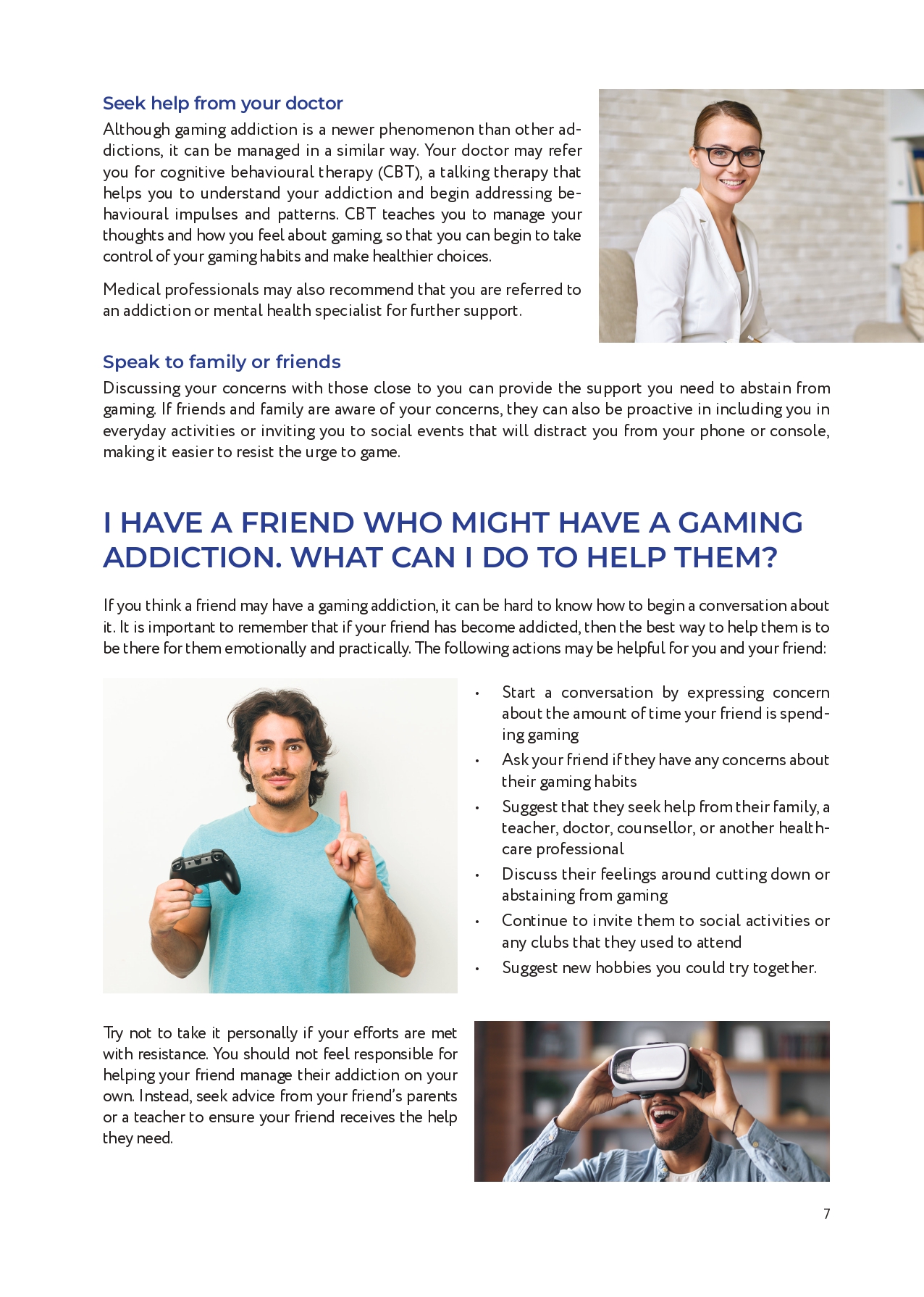 Understanding Gaming Addiction, page 7 of 12