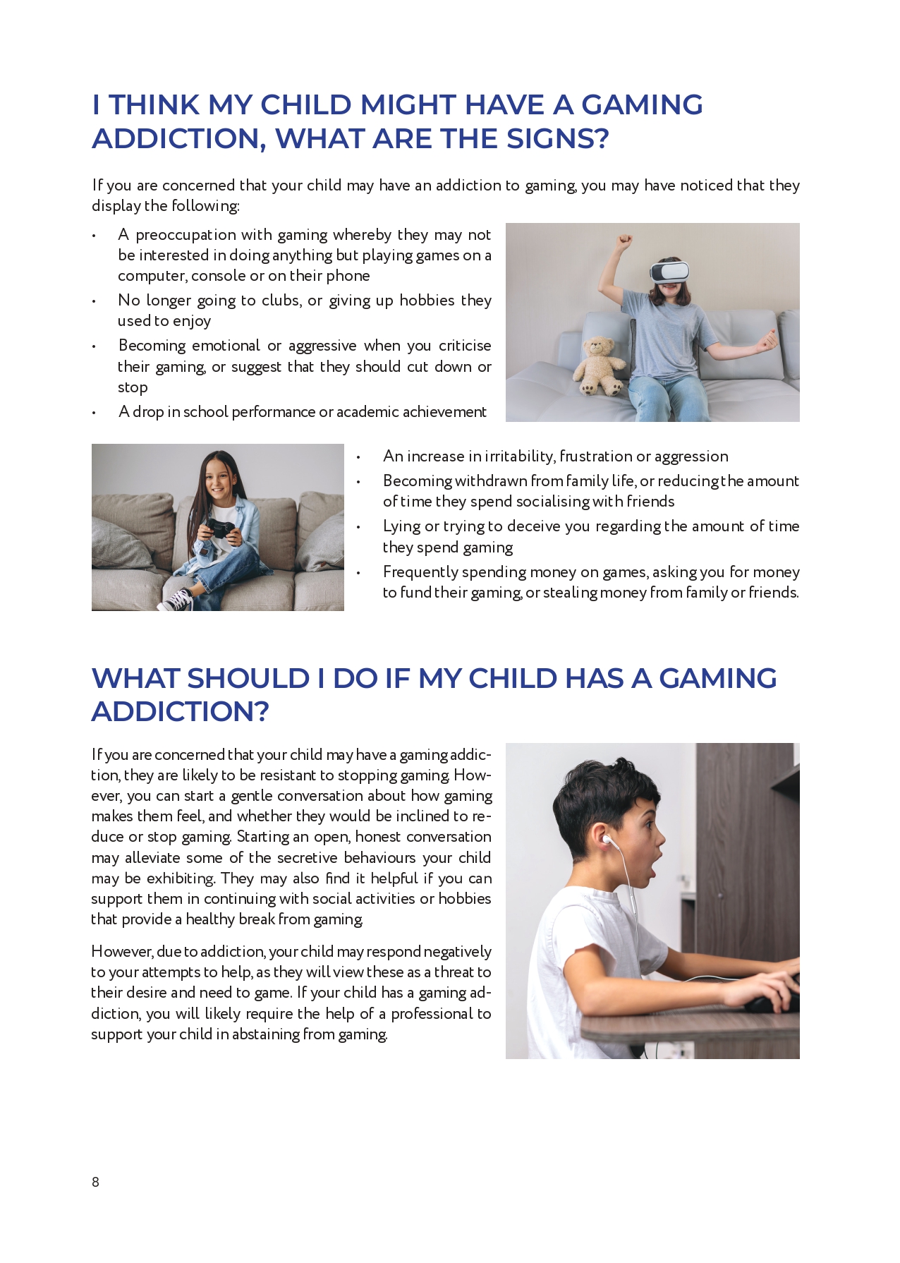 Understanding Gaming Addiction, page 8 of 12