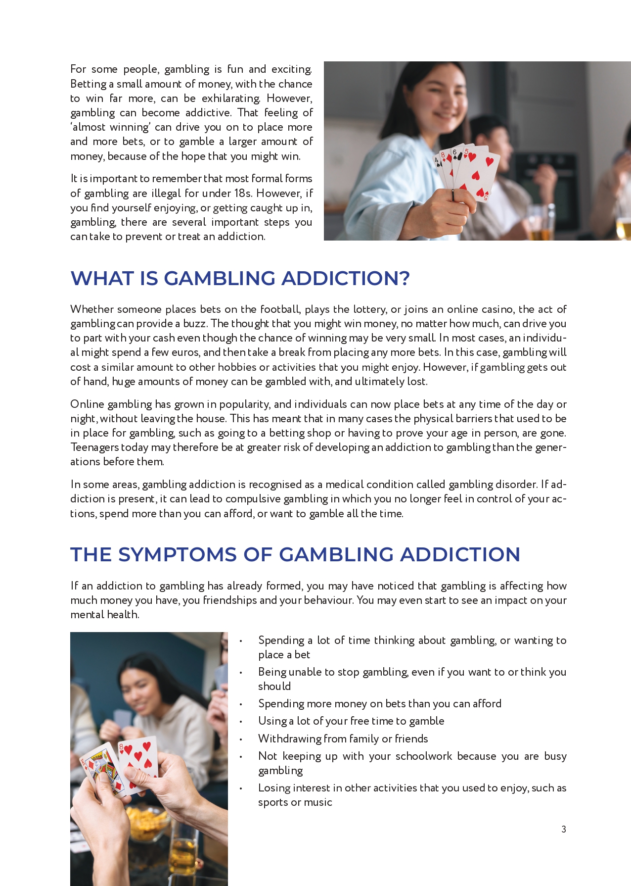 Understanding Gambling Addiction, page 3 of 12