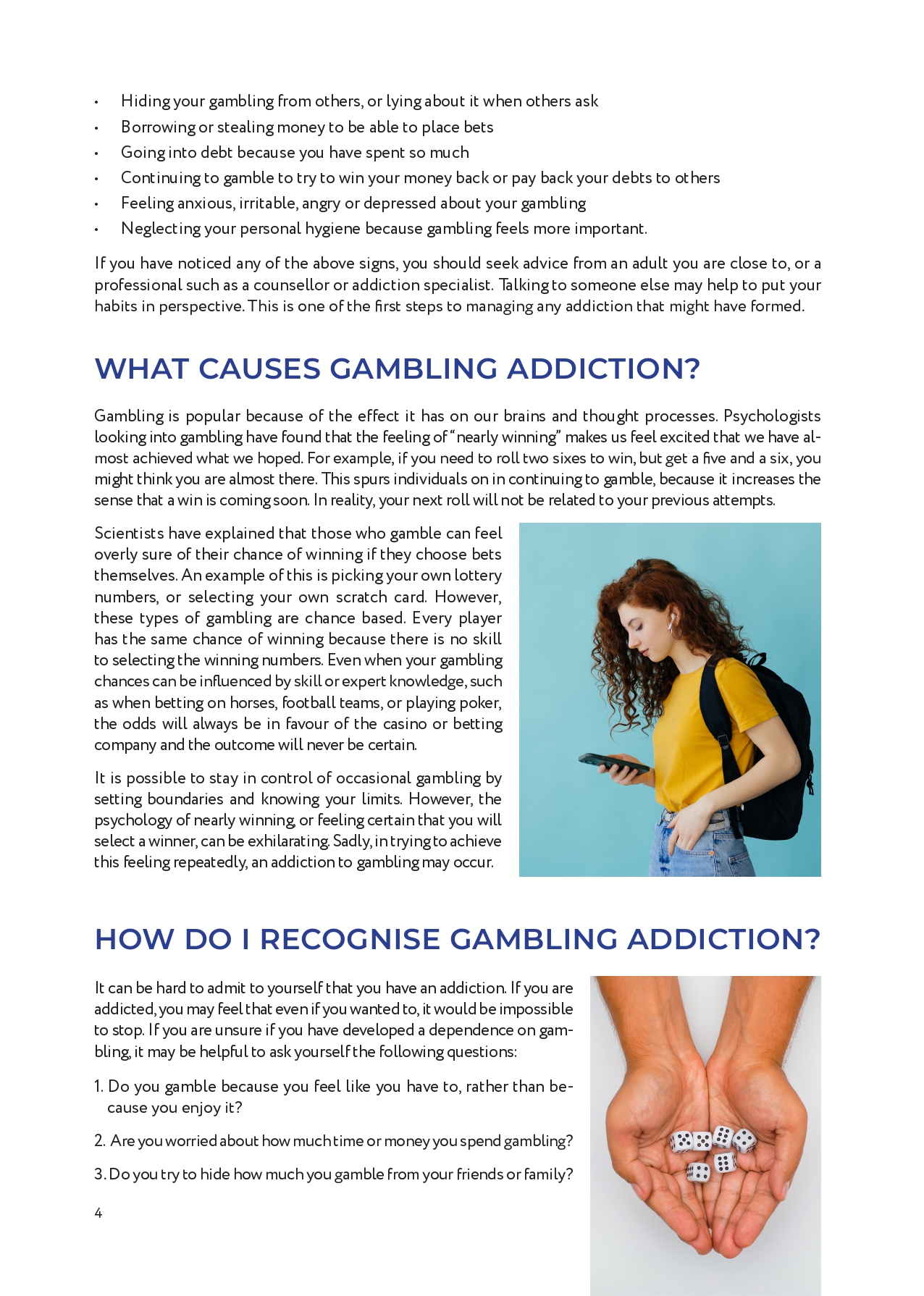Understanding Gambling Addiction, page 4 of 12