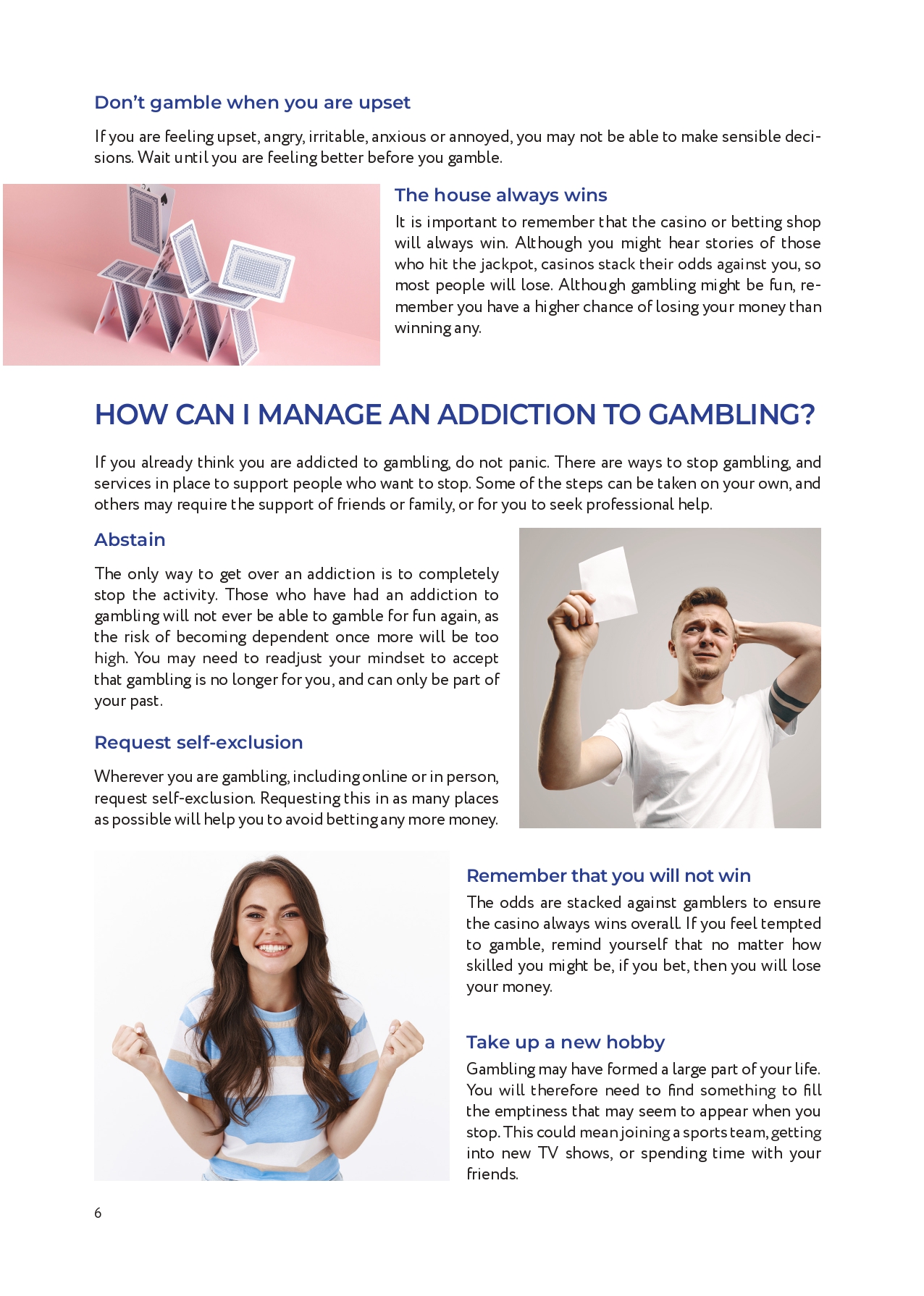 Understanding Gambling Addiction, page 6 of 12