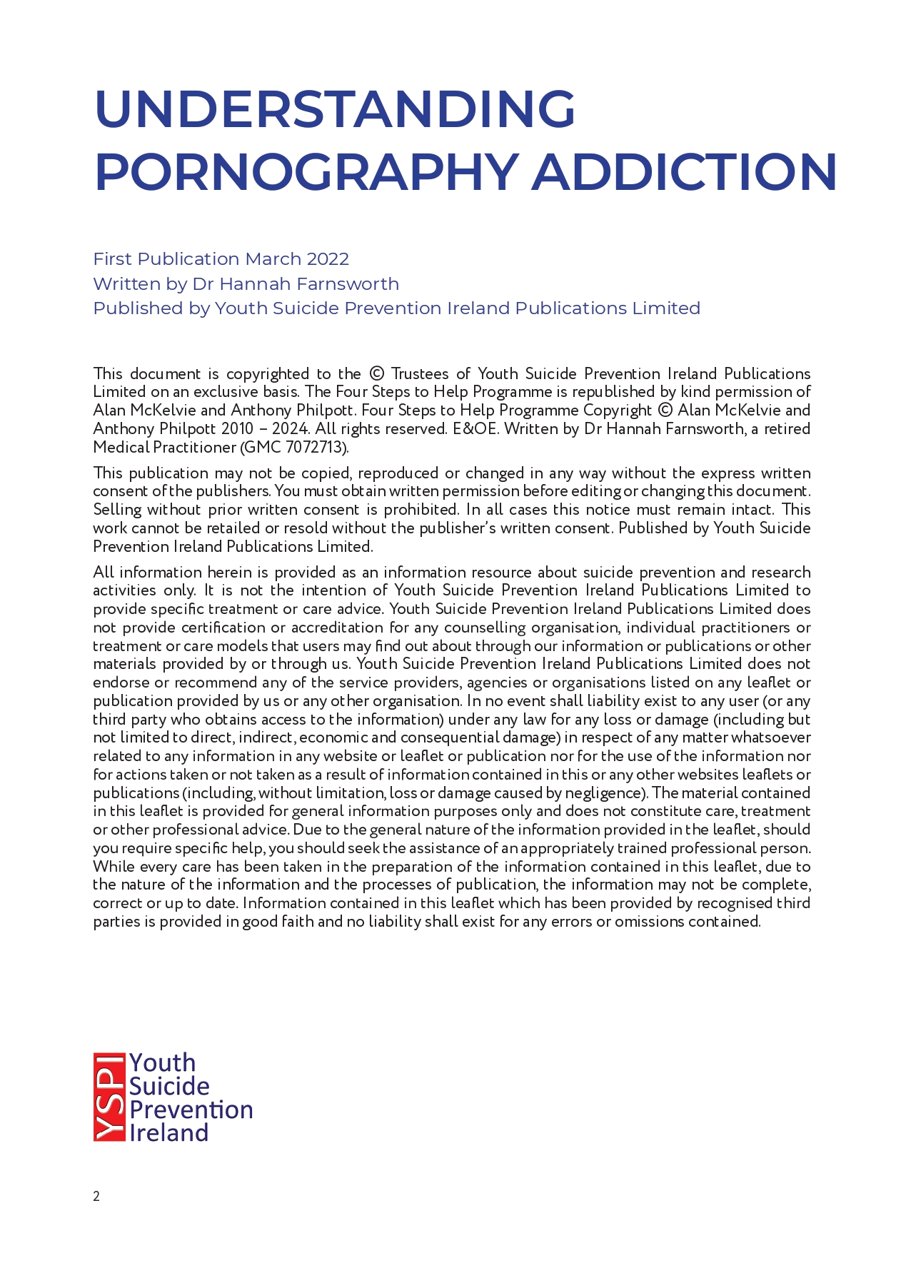 Understanding Pornography Addiction, page 2 of 12
