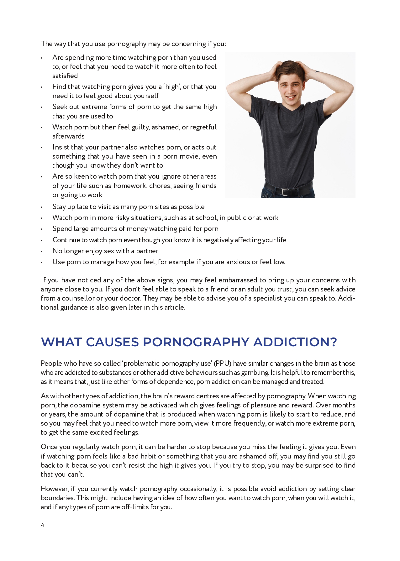 Understanding Pornography Addiction, page 4 of 12