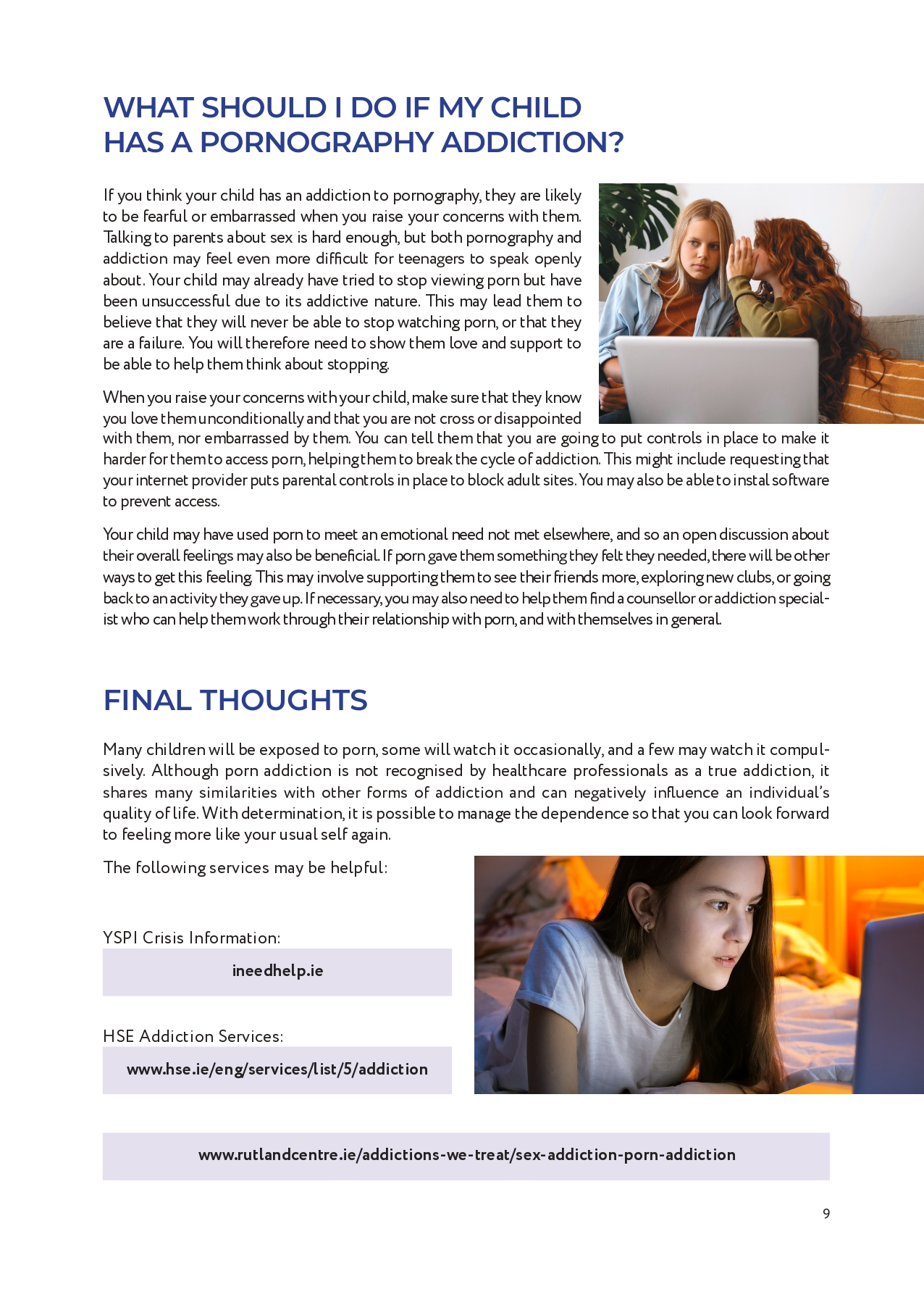 Understanding Pornography Addiction, page 9 of 12