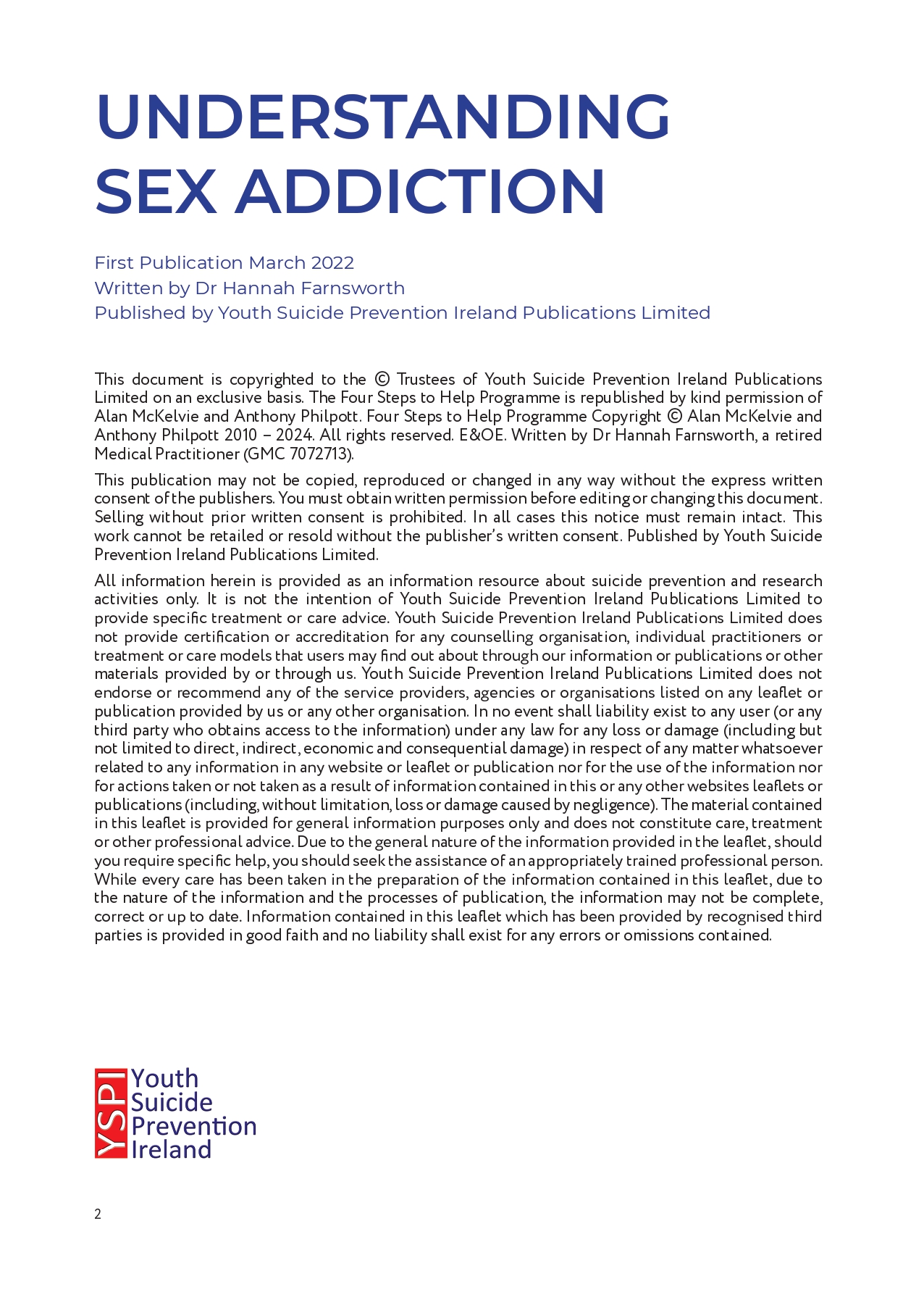 Understanding Sex Addiction, page 2 of 12