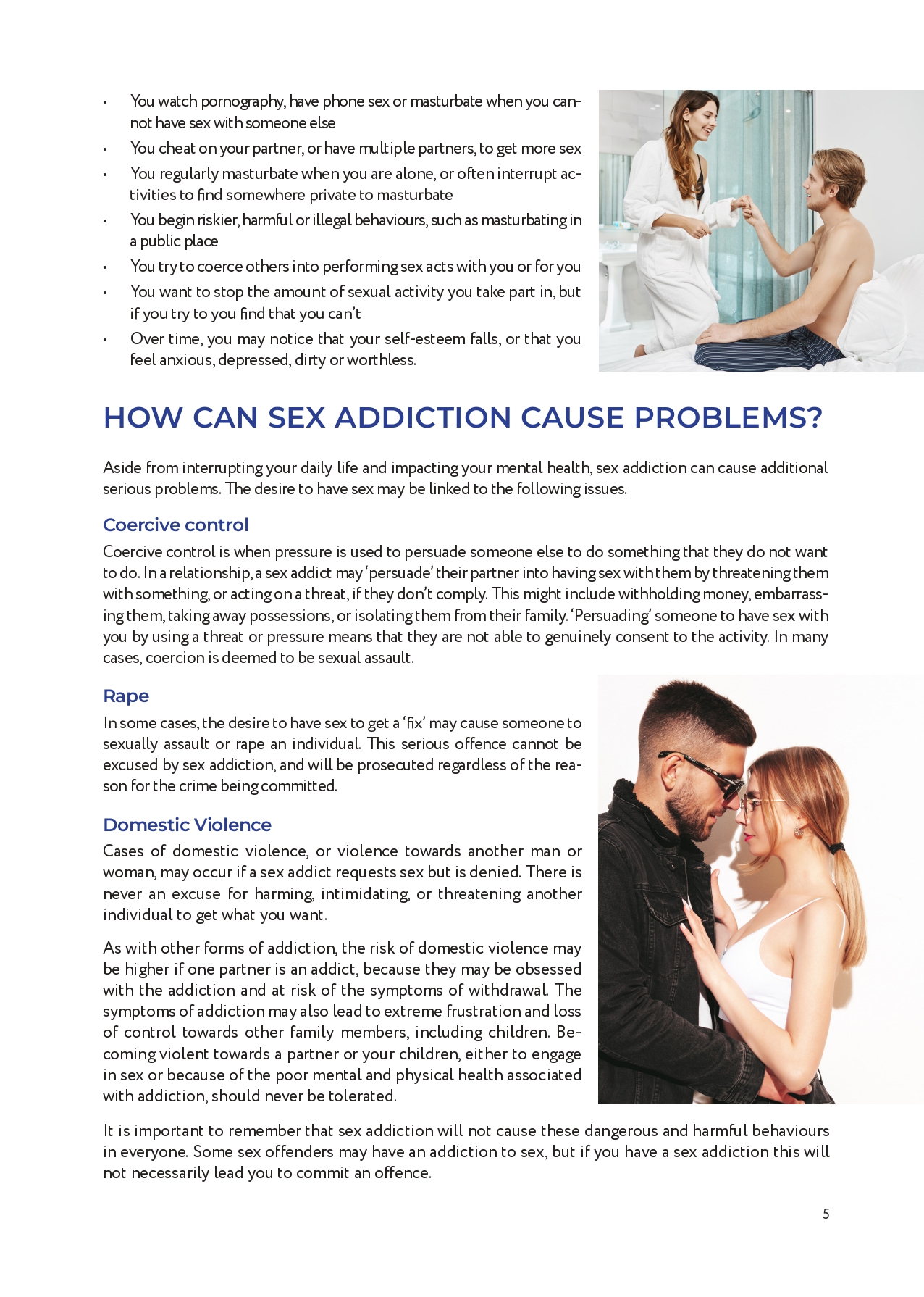 Understanding Sex Addiction, page 5 of 12