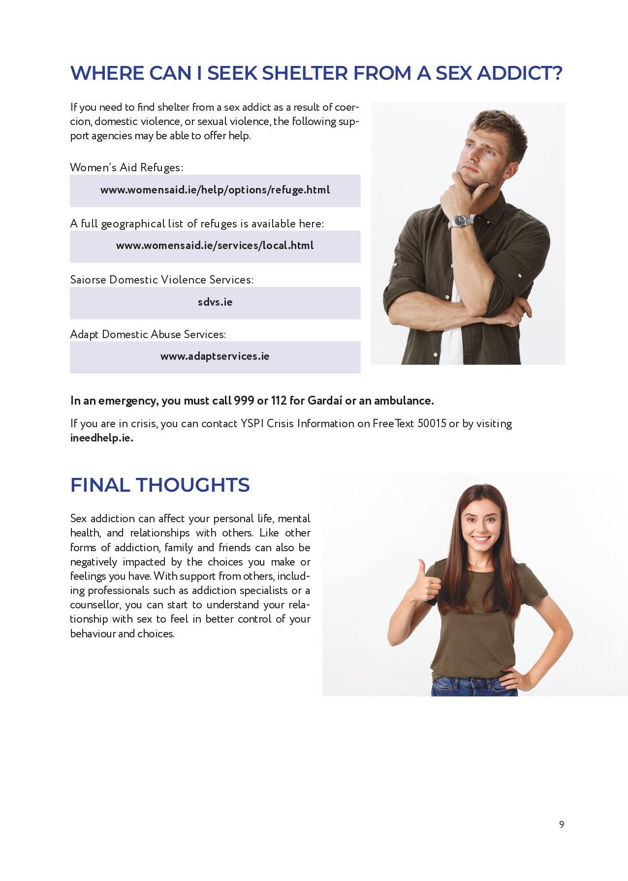 Understanding Sex Addiction, page 9 of 12