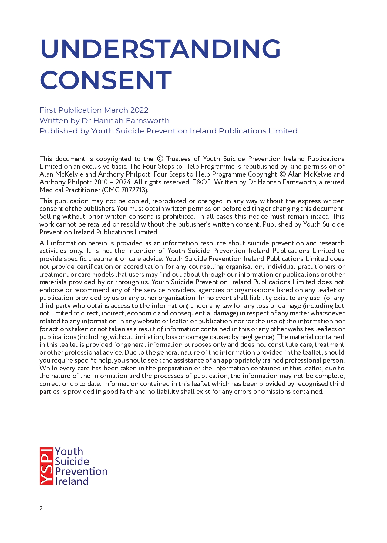 Understanding Consent, page 2 of 12