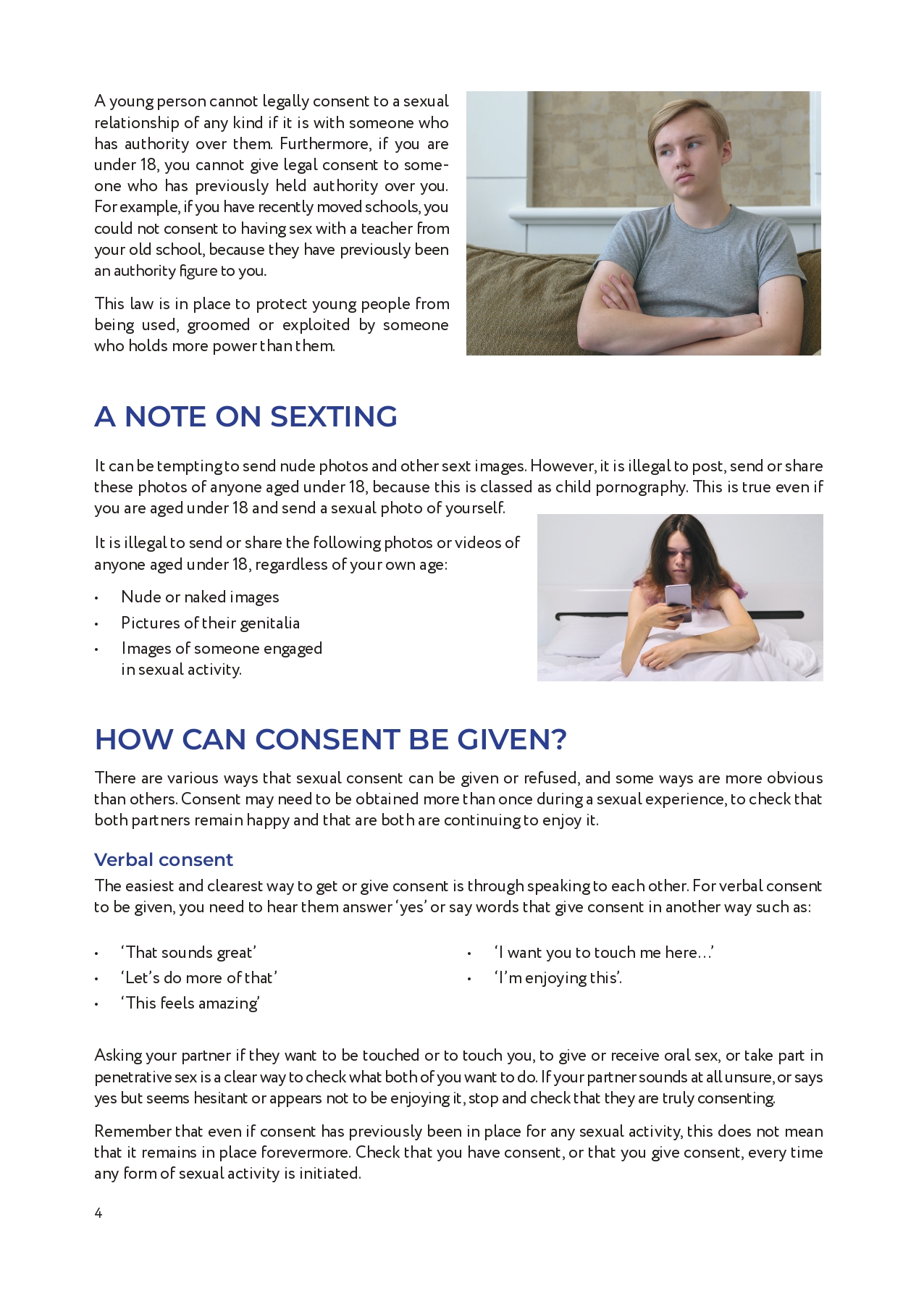 Understanding Consent, page 4 of 12