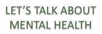 Let's Talk About Mental Health, home